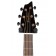 Breedlove Pursuit Exotic S Concert Blue Eyes CE Myrtlewood Headstock