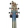 Breedlove Pursuit Exotic S Concert Blue Eyes CE Myrtlewood Headstock Back