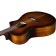 Breedlove Pursuit Exotic S Concert Edgeburst CE Koa Body Angle