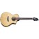 Breedlove Pursuit Exotic S Concert Nylon CE Front Angle 2