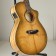 Breedlove Pursuit Exotic S Concert Sweetgrass CE Myrtlewood Body Angle
