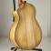 Breedlove Pursuit Exotic S Concert Sweetgrass CE Myrtlewood Body Back Angle