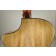 Breedlove Pursuit Exotic S Concert Sweetgrass CE Myrtlewood Body Back Detail