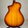 Breedlove Pursuit Exotic S Concert Tiger's Eye CE Myrtlewood Body Back