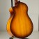 Breedlove Pursuit Exotic S Concert Tiger's Eye CE Myrtlewood Body Back Angle