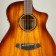 Breedlove Pursuit Exotic S Concert Tiger's Eye CE Myrtlewood Body Detail