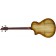 Breedlove Pursuit Exotic S Concerto Amber Bass CE Myrtlewood Back