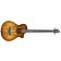 Breedlove Pursuit Exotic S Concerto Amber Bass CE Myrtlewood Front