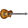 Breedlove Pursuit Exotic S Concerto Amber Fretless Bass CE Front