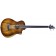 Breedlove Pursuit Exotic S Concerto Amber Fretless Bass CE Front Angle