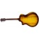 Breedlove Pursuit Exotic S Concerto Tigers Eye CE Back Angle