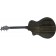 Breedlove Rainforest S Concert Black Gold CE African Mahogany Back Angle copy