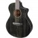 Breedlove Rainforest S Concert Black Gold CE African Mahogany Body copy