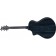 Breedlove Rainforest S Concert Midnight Blue African Mahogany Back Angle copy