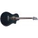 Breedlove Rainforest S Concert Midnight Blue African Mahogany Front Angle 1 copy