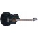 Breedlove Rainforest S Concert Midnight Blue African Mahogany Front Angle 2