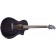 Breedlove Rainforest S Concert Orchid African Mahogany Front Angle 2
