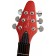 Brian May Mini May Metallic Antique Cherry headstock