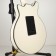 Brian May BMG Special Limited Edition White Body Back Angle