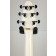 Brian May BMG Special Limited Edition White Headstock Back