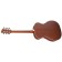 Brunswick BF200 Natural Folk Acoustic Guitar Back