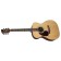 Brunswick BFL200 Left Handed Natural Folk Acoustic Guitar