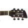 Brunswick BD200 Dreadnought Acoustic Guitar Black Headstock