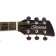 Brunswick BF200 Folk Acoustic Guitar Black Gloss
