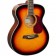 Brunswick BF200 Folk Acoustic Guitar Sunburst Gloss Body