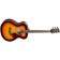 Brunswick BF200 Folk Acoustic Guitar Sunburst Gloss Front