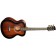 Brunswick BF200 Folk Acoustic Guitar Tobacco Burst Satin Front