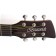 Brunswick BP200 Parlour Tobacco Burst Satin Headstock