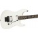 Charvel Jim Root Signature Pro-Mod San Dimas Style 1 HH FR E Satin White Body Angle