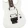 Charvel Jim Root Signature Pro-Mod San Dimas Style 1 HH FR E Satin White Body Detail