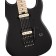 Charvel Jim Root Signature Pro-Mod San Dimas Style 1 HH FR M Satin Black Body Detail