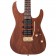 Charvel MJ DK24 HSH 2PT E Mahogany with Figured Walnut Streaky Ebony Fingerboard Natural Body