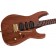 Charvel MJ DK24 HSH 2PT E Mahogany with Figured Walnut Streaky Ebony Fingerboard Natural Body Angle