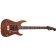 Charvel MJ DK24 HSH 2PT E Mahogany with Figured Walnut Streaky Ebony Fingerboard Natural Front