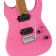 Charvel Pro Mod DK24 HH Dinky 2PT Caramelized Maple Bubblegum Pink