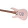 Charvel Pro-Mod DK24 HH 2PT CM LH Caramelized Fingerboard Satin Shell Pink Body Angle 2