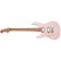 Charvel Pro-Mod DK24 HH 2PT CM LH Caramelized Fingerboard Satin Shell Pink Front Angle