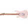 Charvel Pro-Mod DK24 HH 2PT CM LH Caramelized Fingerboard Satin Shell Pink Front Angle 2