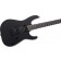 Charvel Pro-Mod DK24 HH HT E Ebony Fingerboard Satin Black Body Angle