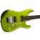 Charvel Pro-Mod San Dimas Style 1 HH FR E Lime Green Metallic Body Angle