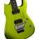 Charvel Pro-Mod San Dimas Style 1 HH FR E Lime Green Metallic Body Detail