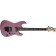 Charvel Pro-Mod San Dimas Style 1 HH FR E Satin Burgundy Mist Front Angle 1