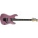 Charvel Pro-Mod San Dimas Style 1 HH FR E Satin Burgundy Mist Front Angle 1