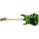 Charvel Satchel Signature Pro-Mod DK Slime Green Bengal Back