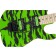 Charvel Satchel Signature Pro-Mod DK Slime Green Bengal Body Detail