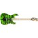 Charvel Satchel Signature Pro-Mod DK Slime Green Bengal Front Angle